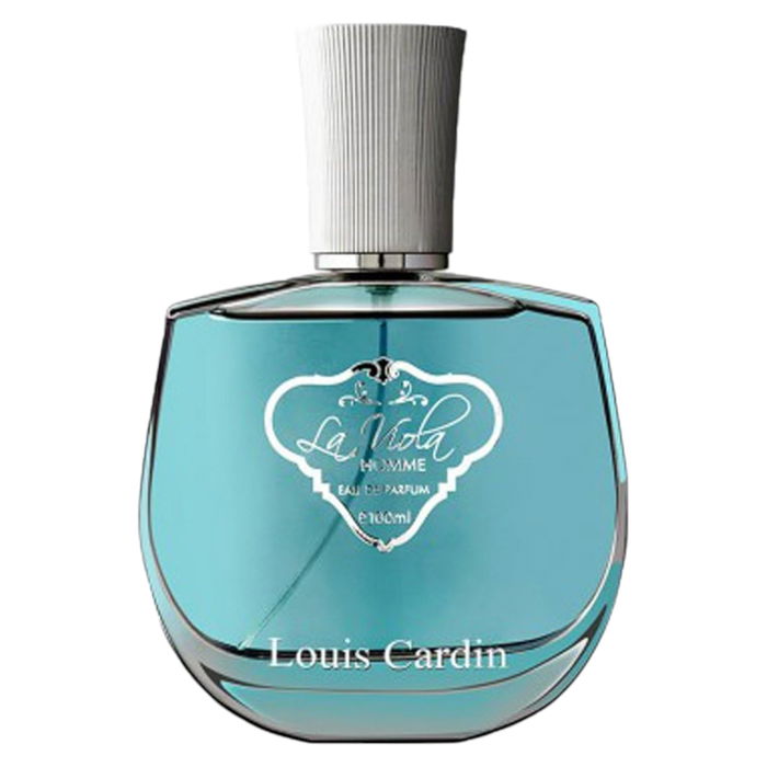 Louis Cardin La Viola Homme Eau de Parfum pour Homme 100 ml Louis Cardin La Viola Homme Eau de Parfum pour Homme 100 ml