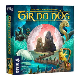 Devir Jeu de Plateau Tír na Nóg Stratégique Mythologie Celtique Construction de Saga Cartes Multijoueur