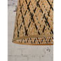 Lampe Pendante Kalimantan en Bambou