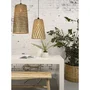 Lampe Suspendue Kalimantan G-M-KALIMANTAN/H45/BN
