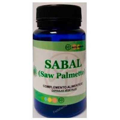 ALFA HERBAL SABAL 60 capsules ALFA HERBAL SABAL 60 capsules