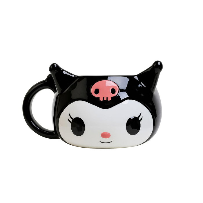Sanrio mug 3D et chaussettes Set Kuromi Sanrio mug 3D et chaussettes Set Kuromi