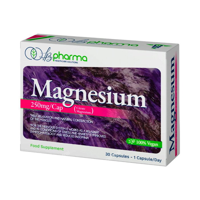 LB PHARMA Magnesio 30 capsules LB PHARMA Magnesio 30 capsules