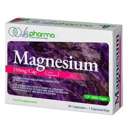 LB PHARMA Magnesio 30 capsules