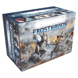 Asmodee Frosthaven Jeu de société coopératif de combat tactique campagne fantastique 1-4 joueurs 14+ ans 30-120 min