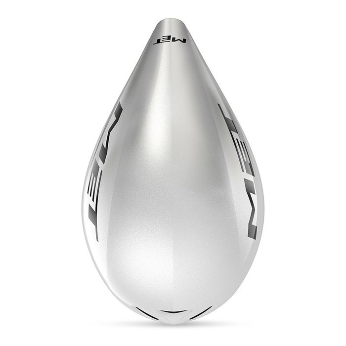 Met Drone Wide Body II Blanc Metal Brillant L