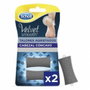 Scholl VELVET SMOOTH Limes de rechange pour talons fissurés, 2 unités