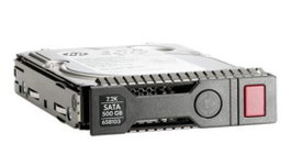 HP Hewlett Packard Enterprise 500GB 3.5 pouces SATA 7200rpm 6Gb/s