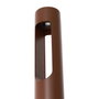 Medinipur Balise LED extérieure 60 cm, 10 W, brun rouille, 3000 K