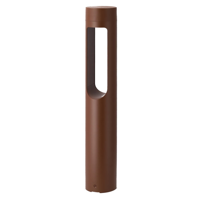 Medinipur Balise LED extérieure 60 cm, 10 W, brun rouille, 3000 K Medinipur Balise LED extérieure 60 cm, 10 W, brun rouille, 3000 K