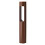 Medinipur Balise LED extérieure 60 cm, 10 W, brun rouille, 3000 K