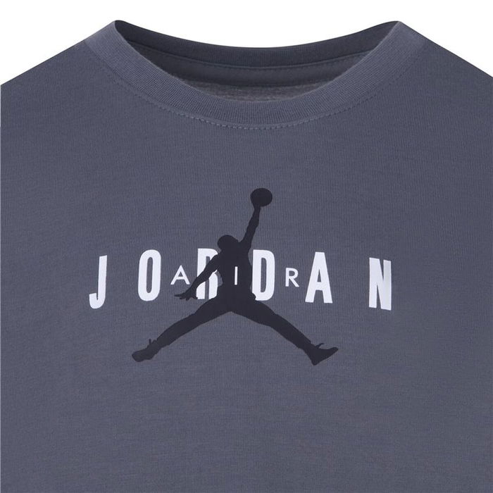 Ensemble de Sport pour Enfants Nike Jordan Gris