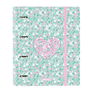Reliure à anneaux Safta Cuore Menthe 27 x 32 x 3.5 cm