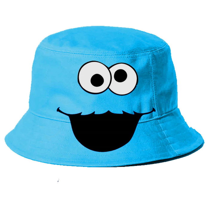 Karactermania Chapeau Pêcheur Monstre des Biscuits Bleu