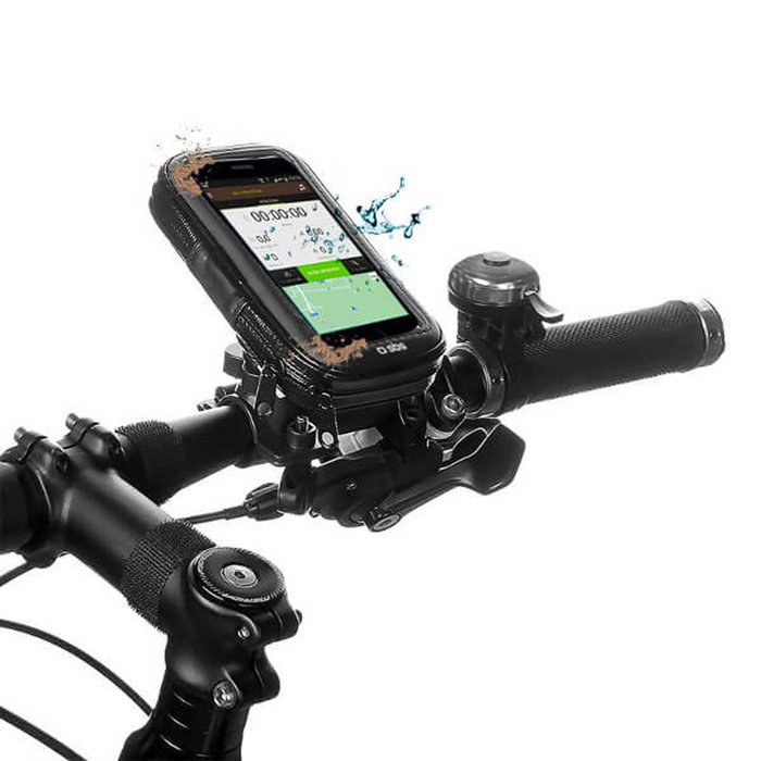 Support Smartphone pour Vélo TEBIKEHOLDERXLK Noir Support Smartphone pour Vélo TEBIKEHOLDERXLK Noir