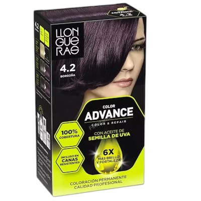 Llongueras COLOR ADVANCE 4,2-borgoña