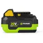 Fieldmann - Batterie 20V 4Ah Li-ion pour Outils de la Gamme 20V - Performance Durable et Autonomie Prolongée