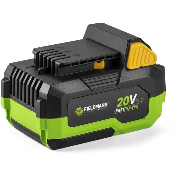 Fieldmann - Batterie 20V 4Ah Li-ion pour Outils de la Gamme 20V - Performance Durable et Autonomie Prolongée
