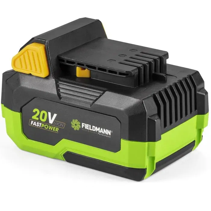 Fieldmann - Batterie 20V 4Ah Li-ion pour Outils de la Gamme 20V - Performance Durable et Autonomie Prolongée