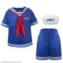 Stranger Things: Scoops Ahoy Steve Costume (S/M)