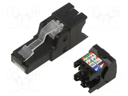 PANDUIT Connecteur RJ45 Cat 6a blindé 8p8c