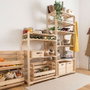 Astigarraga Evolution 5 Étagère en Pin massif 76,5 x 38,5 x 174,5 cm