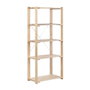 Astigarraga Evolution 5 Étagère en Pin massif 76,5 x 38,5 x 174,5 cm