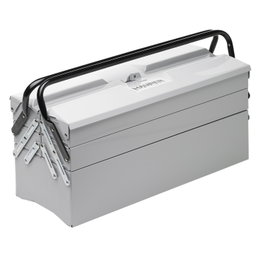 MAURER Boîte à outils métallique en acier