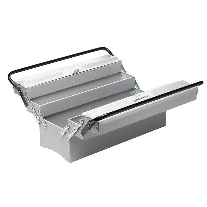 MAURER Boîte à outils métallique en acier MAURER Boîte à outils métallique en acier