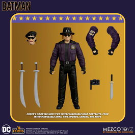 MEZCO TOYZ Figura Joker Goon Batman 1989 Universe DC Comics 9,5cm