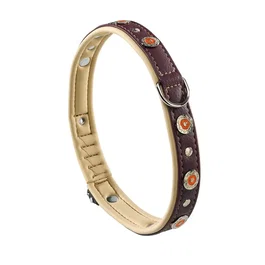 Ferplast Collier Circus C20 Bordeaux Taille 39