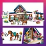 LEGO Friends 42688 L'Écurie et l'École d'Équitation - Jouet de Construction avec Chevaux et Mini-Poupées, Dès 7 Ans