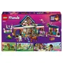 LEGO Friends 42688 L'Écurie et l'École d'Équitation - Jouet de Construction avec Chevaux et Mini-Poupées, Dès 7 Ans