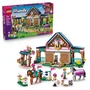 LEGO Friends 42688 L'Écurie et l'École d'Équitation - Jouet de Construction avec Chevaux et Mini-Poupées, Dès 7 Ans