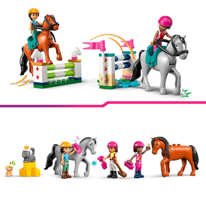 LEGO Friends L'Écurie et l'École d'Équitation 42688