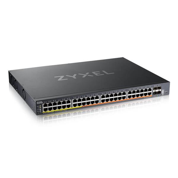 Zyxel XMG2230-52HP-ZZ0101F Switch géré L2/L3 48 ports 2.5GbE 4 ports SFP+ 10GbE Zyxel XMG2230-52HP-ZZ0101F Switch géré L2/L3 48 ports 2.5GbE 4 ports SFP+ 10GbE