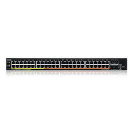 Zyxel XMG2230-52HP-ZZ0101F Switch Géré L2/L3 48 Ports RJ-45 2.5GbE 4 Ports SFP+ 10GbE 224 Gbit/s PoE Rack 1U