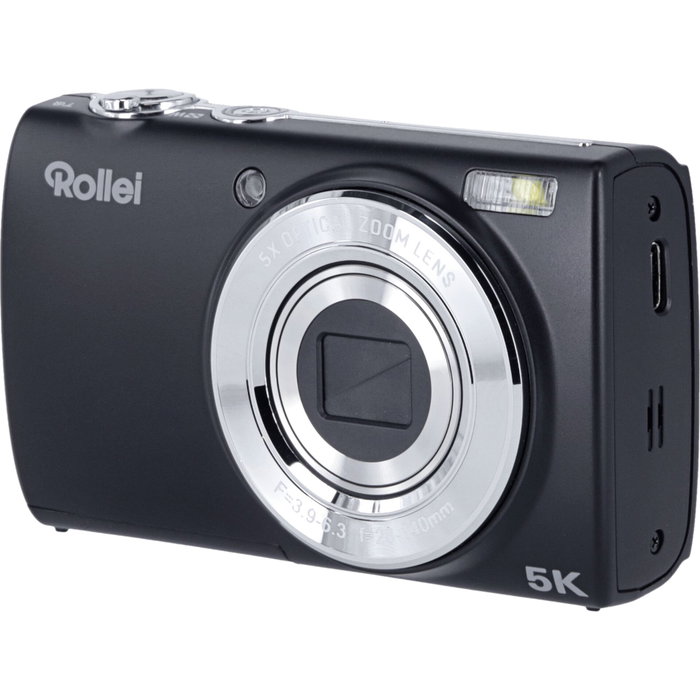 Rollei Powerflex Compact Black / Silver