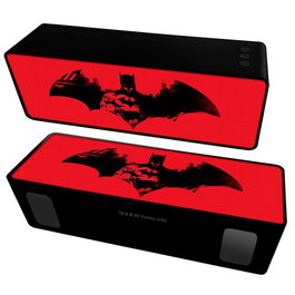 DC Comics - Enceinte portable Bluetooth Batman - 10W RMS, batterie 2000 mAh, AUX, lecture USB/microSD, mains libres