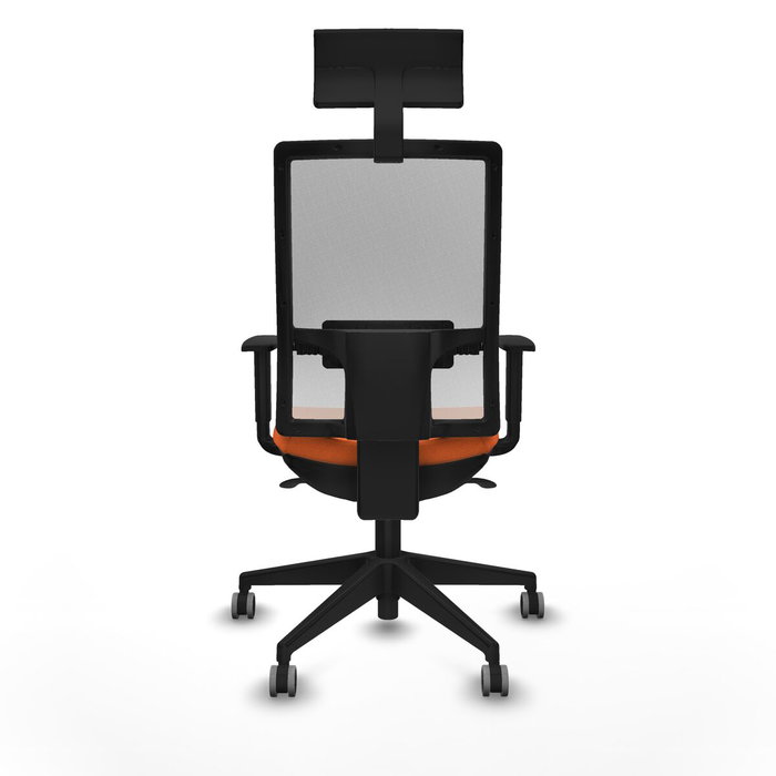 Chaise de Bureau Piqueras y Crespo 1D066G1 Orange