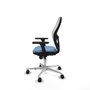Piqueras y Crespo Chaise de Bureau 3D086N0 Bleu ciel
