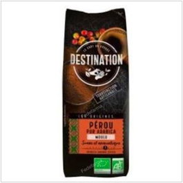 DESTINATION Café Pérou 100% Arabica moulu BIO 250g