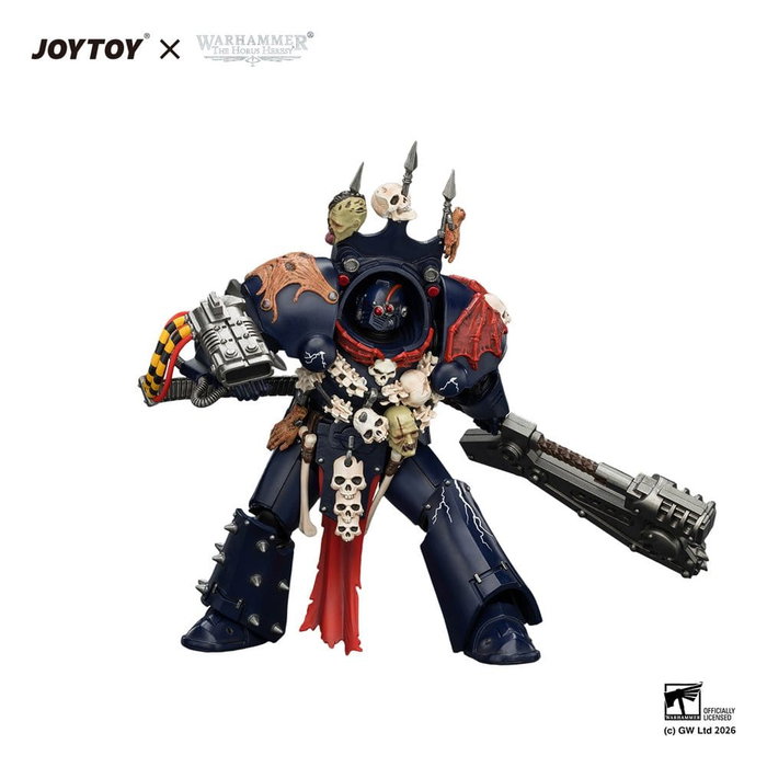 Joy Toy (CN) Warhammer The Horus Heresy Night Lords Legion Praetor en armure Tartaros Terminator 14,2 cm