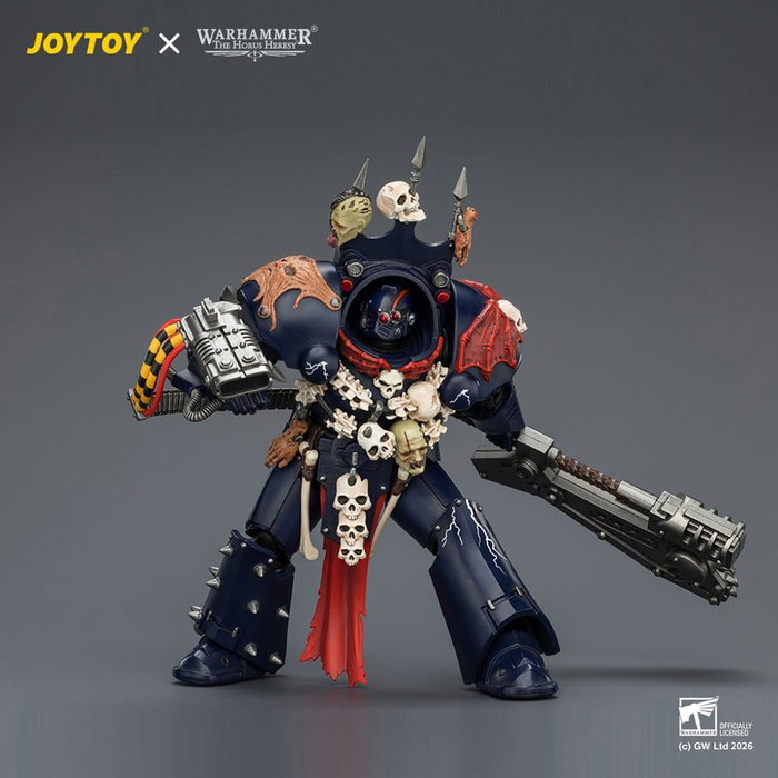 Joy Toy (CN) Warhammer The Horus Heresy Night Lords Legion Praetor en armure Tartaros Terminator 14,2 cm
