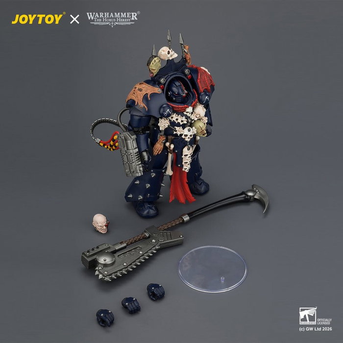 Joy Toy (CN) Warhammer The Horus Heresy Night Lords Legion Praetor en armure Tartaros Terminator 14,2 cm