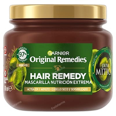 Garnier Original Remedies Masque Mythique à l'Olive 300 ml Garnier Original Remedies Masque Mythique à l'Olive 300 ml