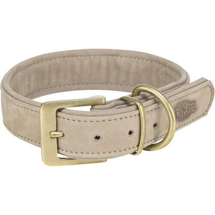 Collier pour Chien Trixie Pure Gris clair M/L 39-46 cm