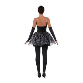 My Other Me Déguisement Ballerine Squelette avec Diadème, Robe, Mitaines et Collants - Taille L