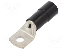 BM GROUP Connecteur à anneau tubulaire isolé M12 noir