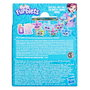 HASBRO Mini Furby Pix Elle Furblet - Jouet interactif parlant avec sons, musique et oreilles mobiles, Hauteur 10 cm